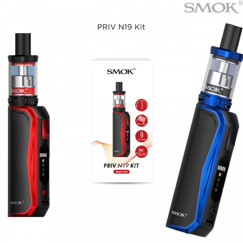 SMOK PRIV N19 STARTER KIT