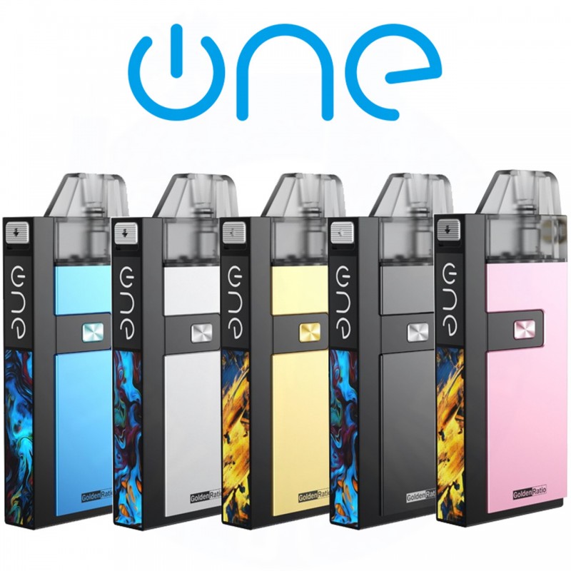 ONEVAPE GOLDEN RATIO SERIE | 25 W POD AIO SYSTEM