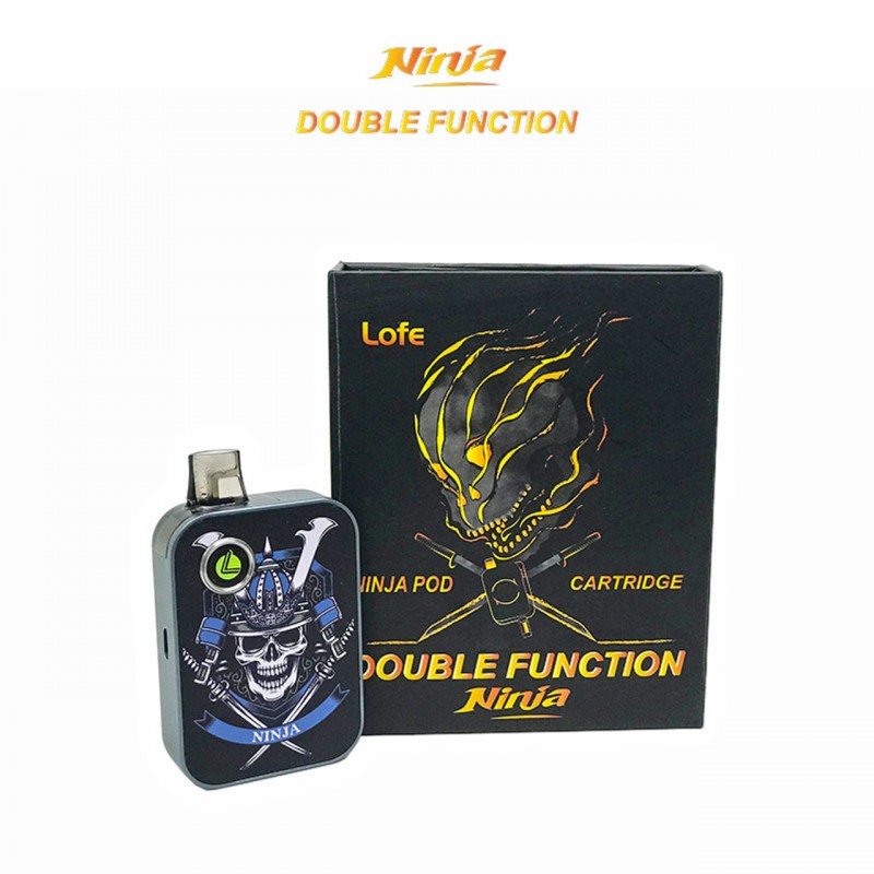 NINJA DOUBLE FUNCTION SYSTEM BY LOFE | REFILLABLE ...