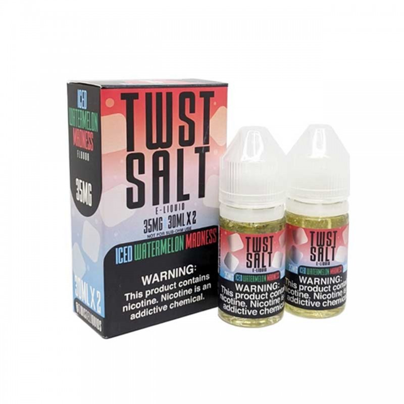 ICED WATERMELON MADNESS BY TWIST SALT E-LIQUID | 2...