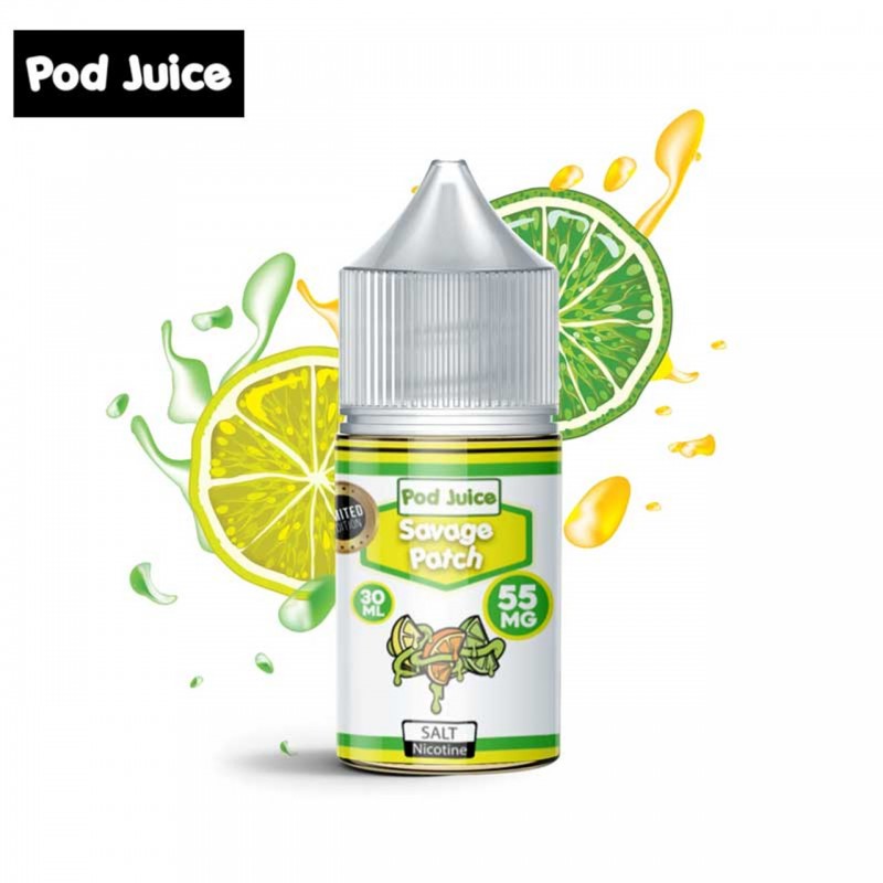 SAVAGE PATCH BY POD JUICE | SALT NICOTINE | 30 ML ...