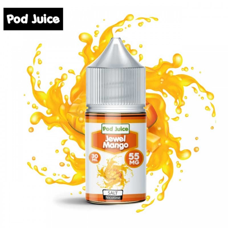 JEWEL MANGO BY POD JUICE | SALT NICOTINE | 30 ML R...