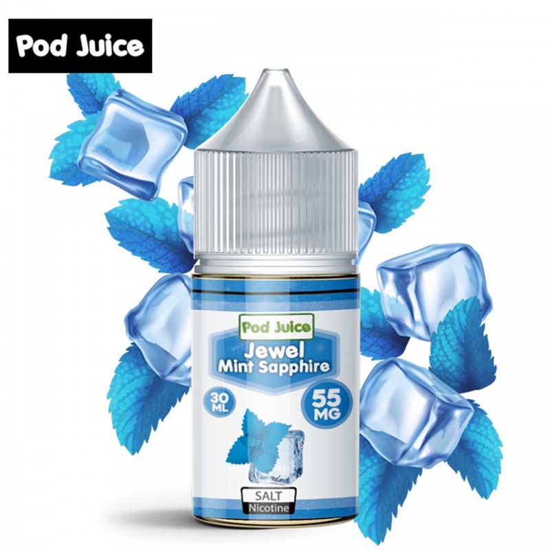 JEWEL MINT SAPPHIRE BY POD JUICE | SALT NICOTINE |...