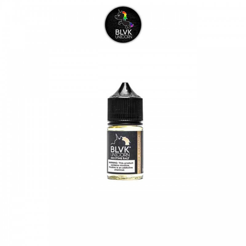 VANILLA CUSTARD BY BLVK UNICORN NICOTINE SALTS | 3...