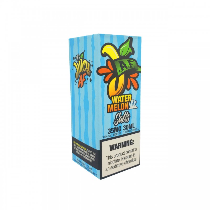 WATERMELON ICE BY JUICY AF SALTS | 30 ML
