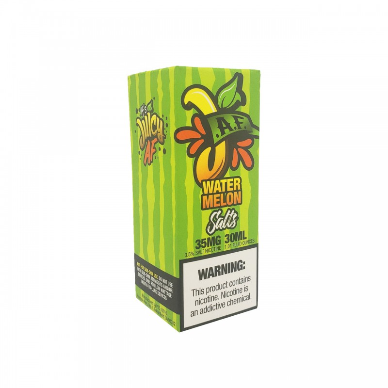 WATERMELON BY JUICY AF SALTS | 30 ML SALT NICOTINE