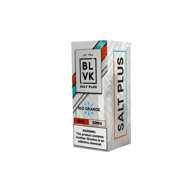 RED ORANGE ICE BY BLVK SALT PLUS | 30 ML