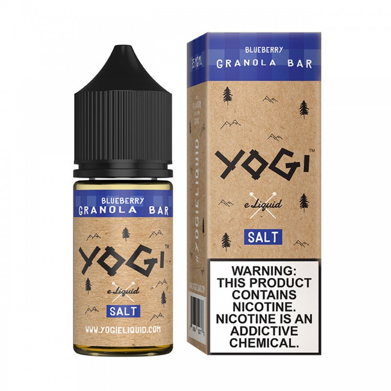 BLUEBERRY GRANOLA BAR BY YOGI FARMS SALT | 30 ML S...