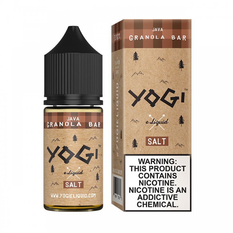 JAVA GRANOLA BAR BY YOGI FARMS SALT| 30 ML JAVA MI...