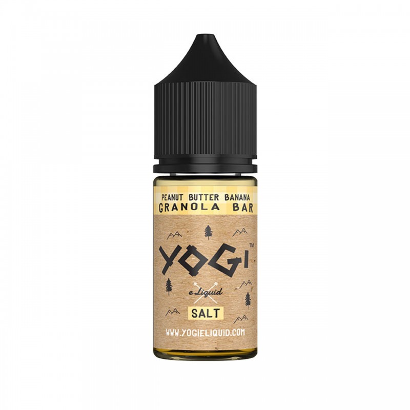PEANUT BUTTER BANANA GRANOLA BAR BY YOGI FARMS SALT | 30 ML SALT NICOTINE