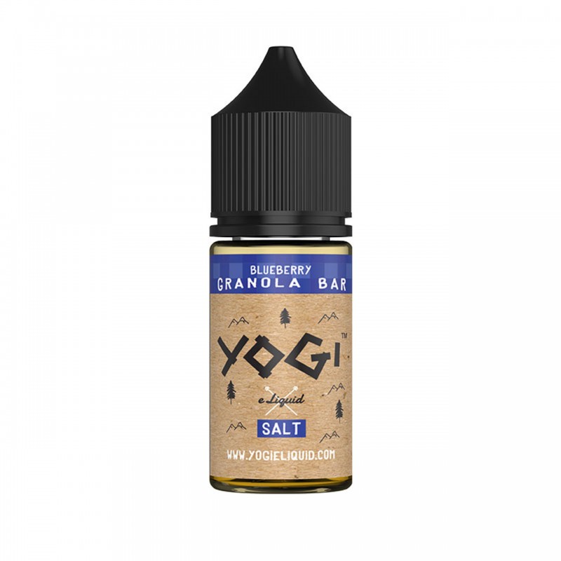 BLUEBERRY GRANOLA BAR BY YOGI FARMS SALT | 30 ML SALT NICOTINE