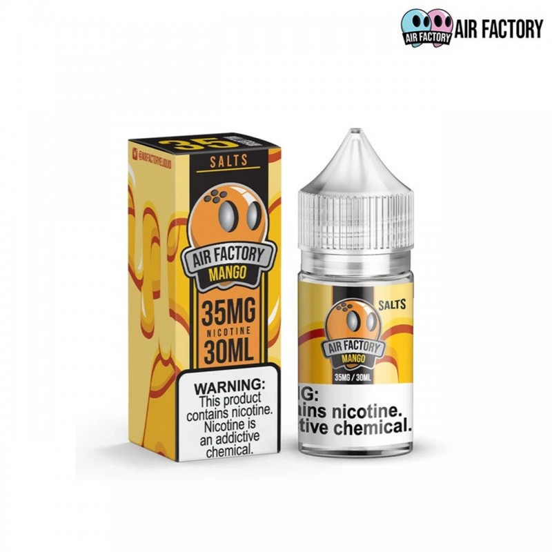 MANGO BY AIR FACTORY SALTS | 30 ML SALT NICOTINE