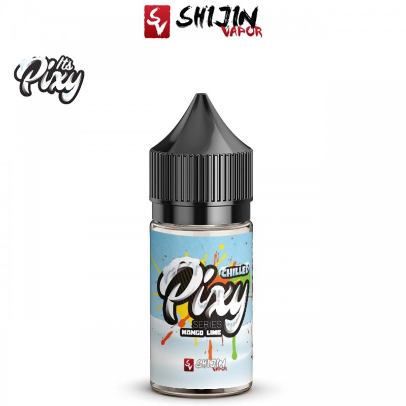 MANGO LIME CHILLED SALT NICOTINE BY IT'S PIXY...