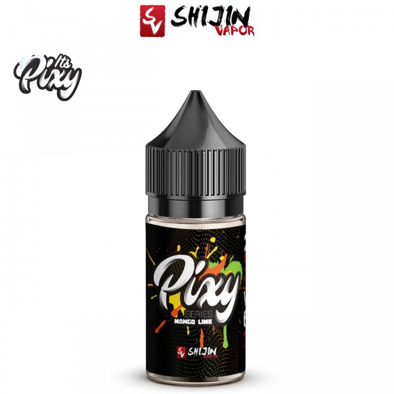 MANGO LIME SALT NICOTINE BY IT'S PIXY | SHIJI...