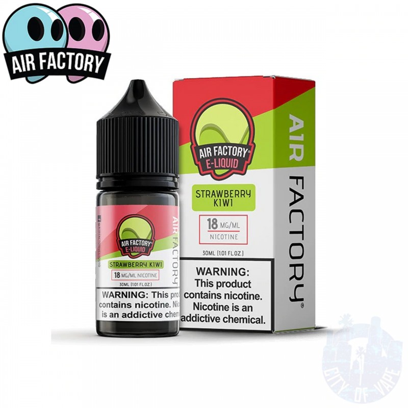 STRAWBERRY KIWI SALTS BY AIR FACTORY E-LIQUID | 30...