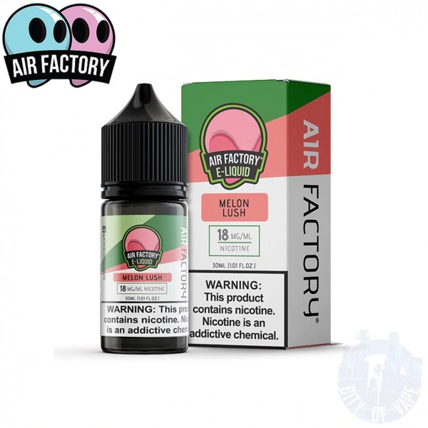 MELON LUSH SALTS BY AIR FACTORY E-LIQUID | 30 ML J...