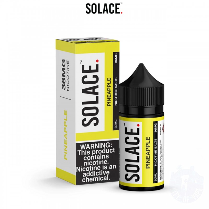 PINEAPPLE BY SOLACE VAPOR | 30 ML SALT NICOTINE
