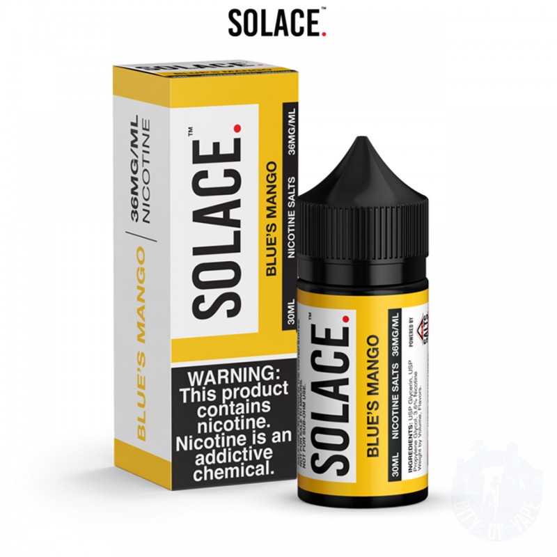 BLUE'S MANGO BY SOLACE VAPOR | 30 ML STRAWBER...