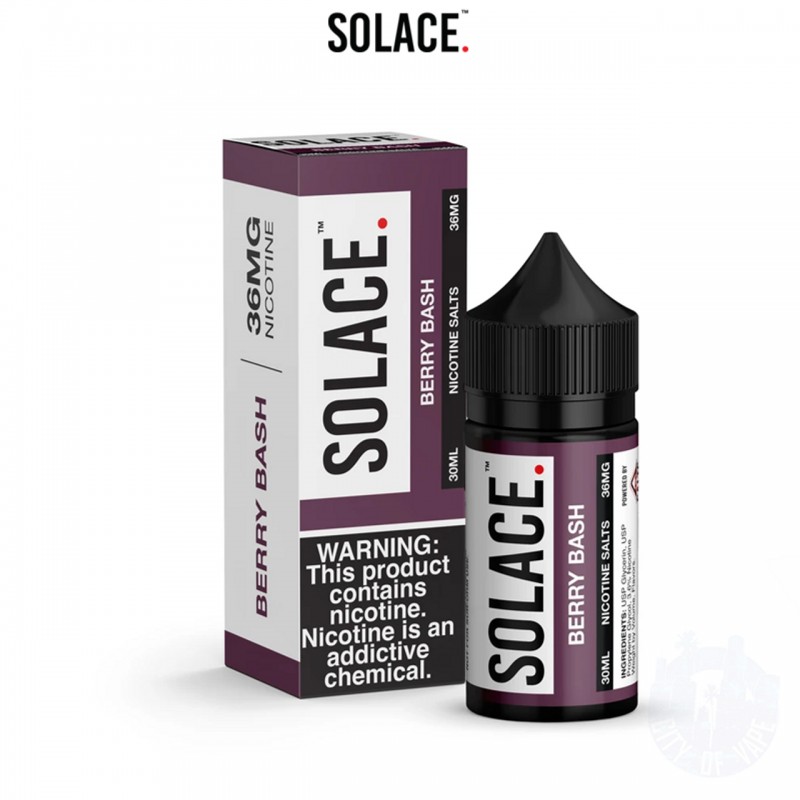 BERRY BASH BY SOLACE VAPOR | 30 ML BERRY MIXTURE S...