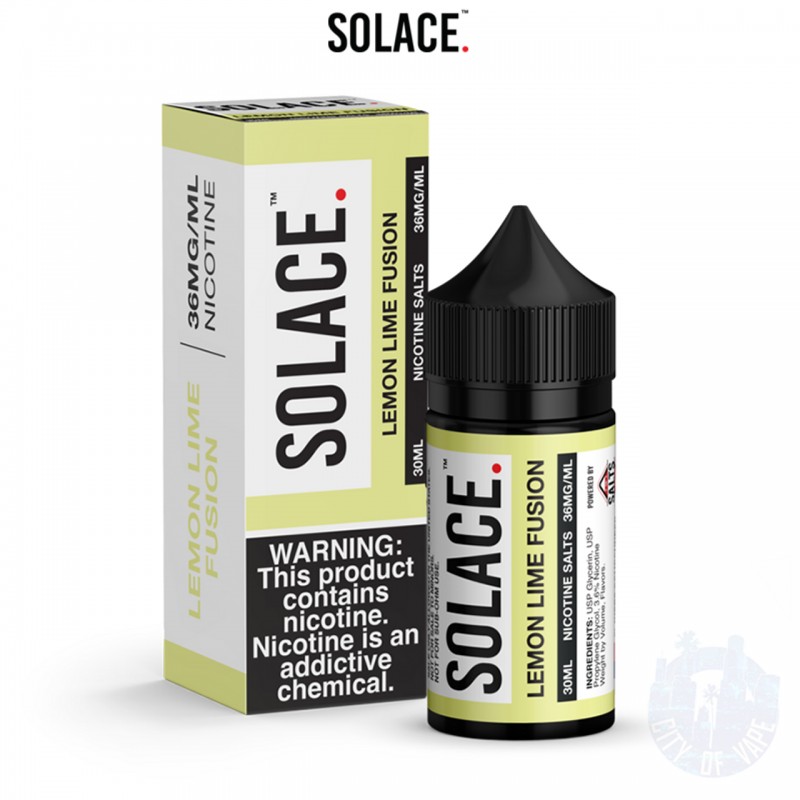 JUICED APPLE BY SOLACE VAPOR | 30 ML SALT NICOTINE