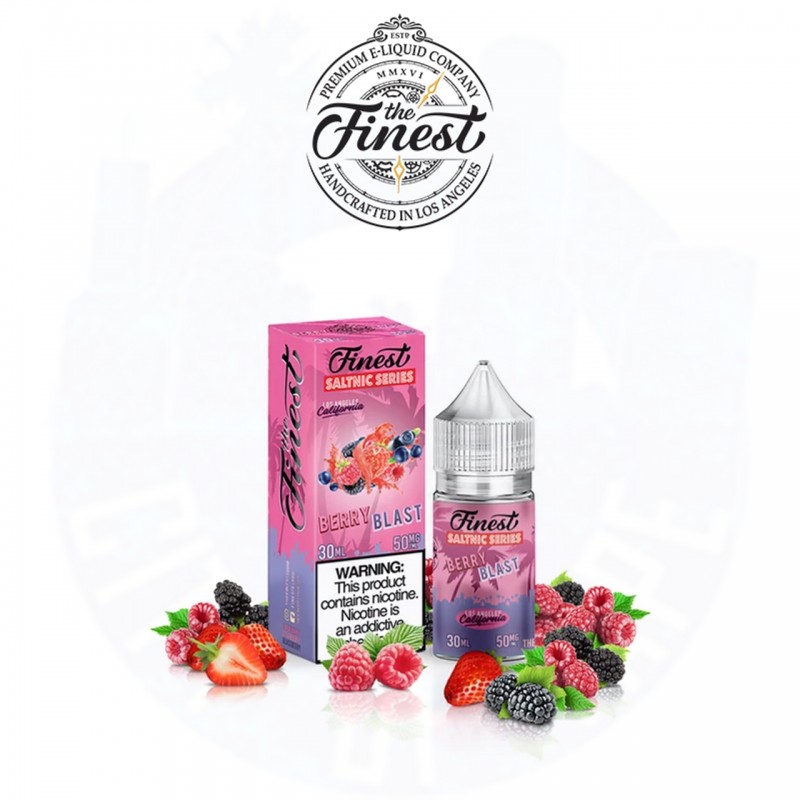 BERRY BLAST SALT NICOTINE BY THE FINEST E-LIQUID |...