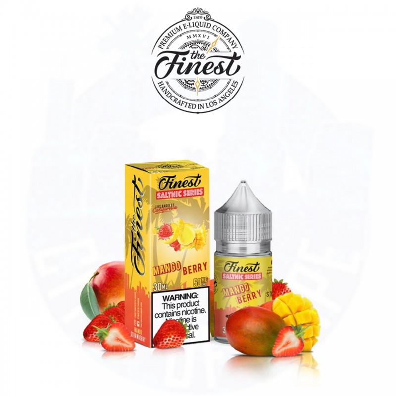 MANGO BERRY SALT NICOTINE BY THE FINEST E-LIQUID | 30 ML