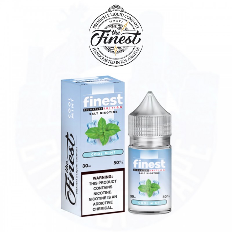 COOL MINT SALT NICOTINE BY THE FINEST E-LIQUID | 3...