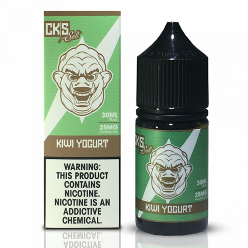 CKS SALT E-LIQUID -KIWI YOGURT- 30ML