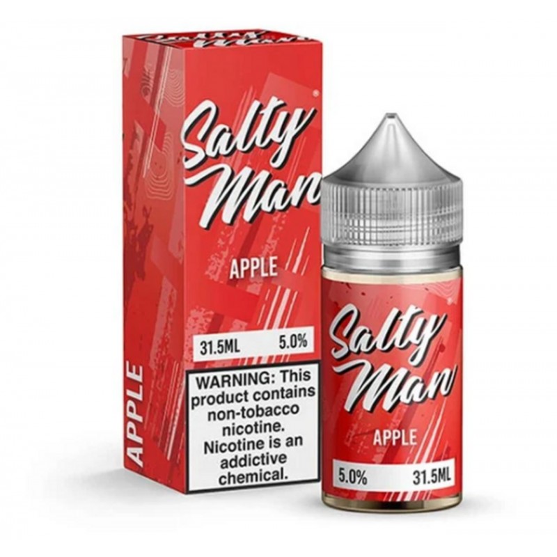 SALTY MAN SYNTHETIC APPLE ELIQUID 31.5ML