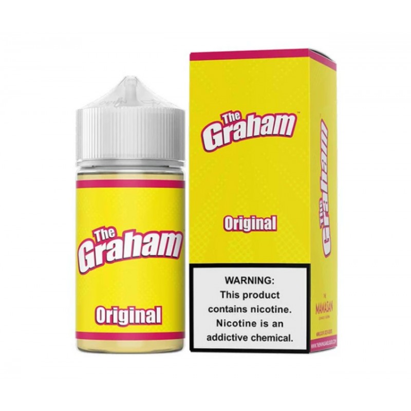 THE MAMASAN GRAHAM ORIGINAL ELIQUID 60ML