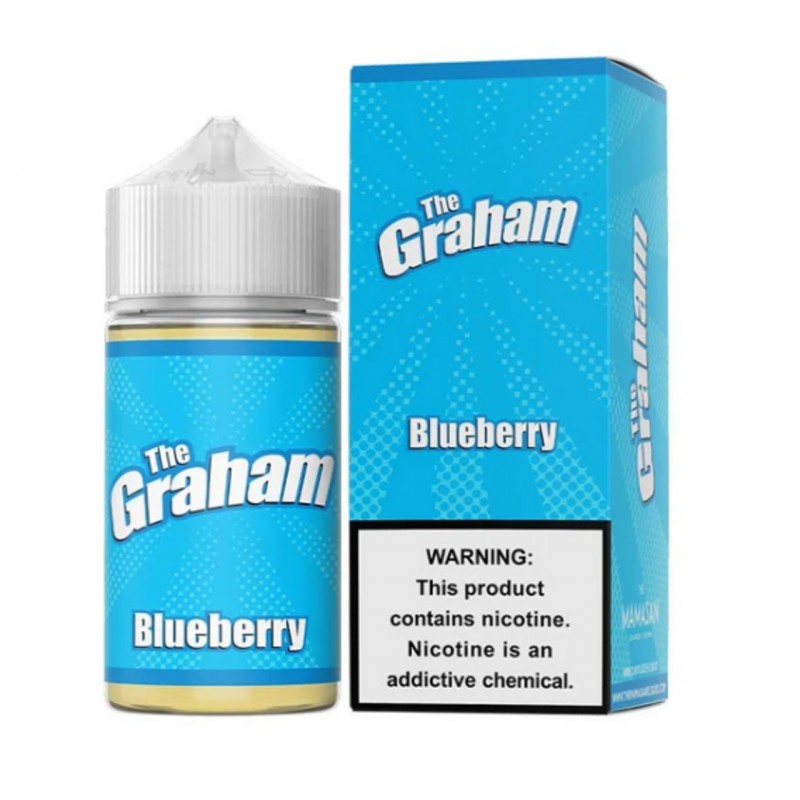 THE MAMASAN GRAHAM BLUEBERRY ELIQUID 60ML