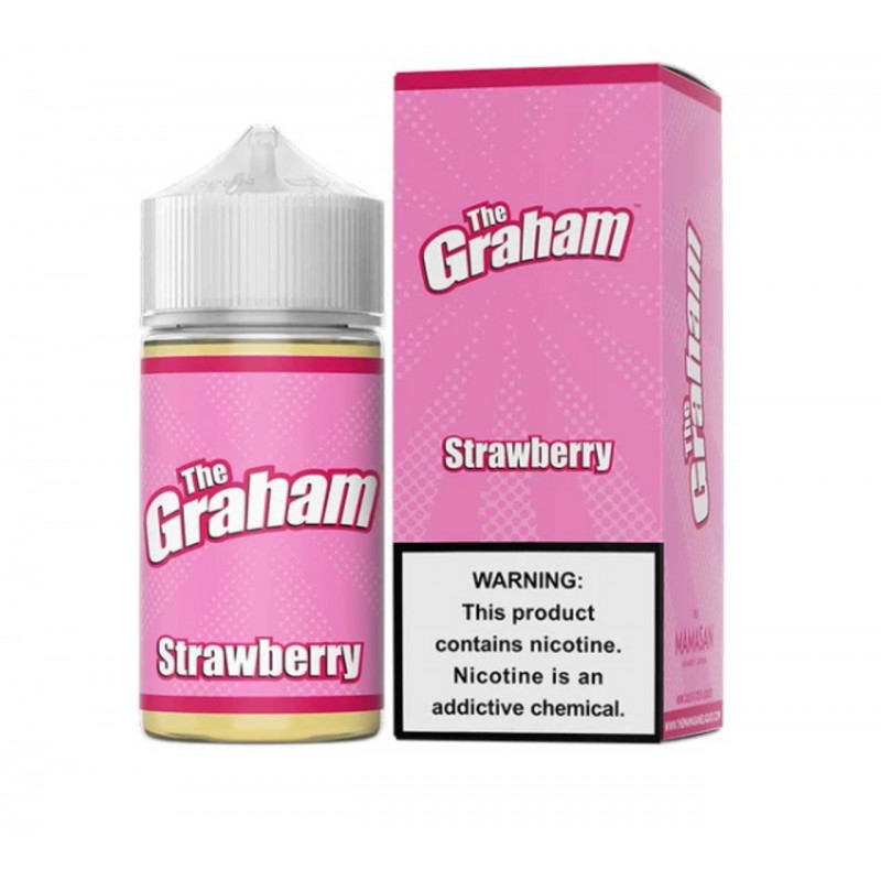 THE MAMASAN GRAHAM STRAWBERRY ELIQUID 60ML