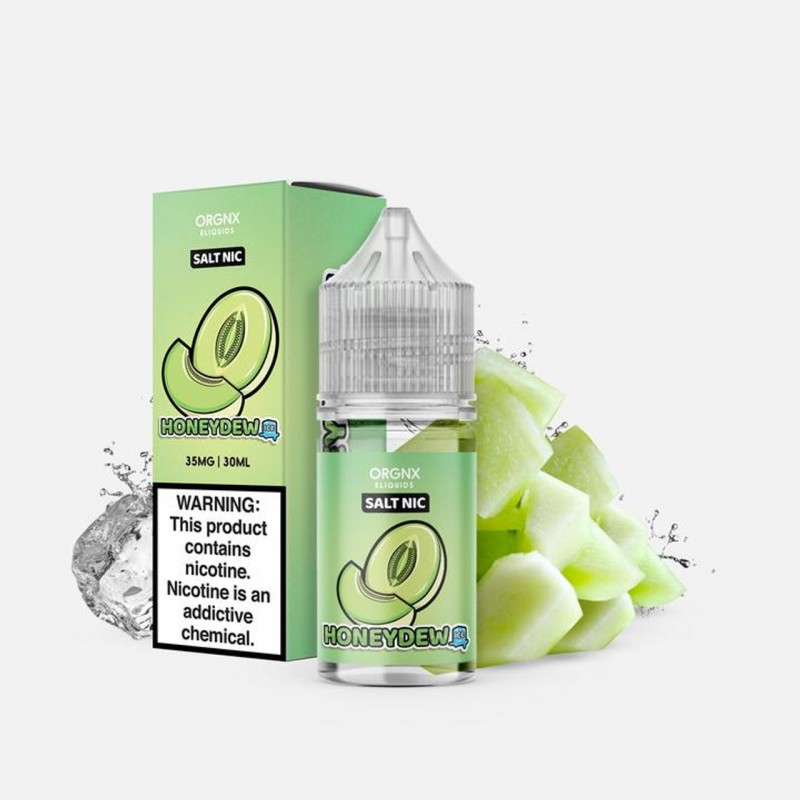 Honeydew Ice Salt Nic BY ORGNX E-LIQUIDS