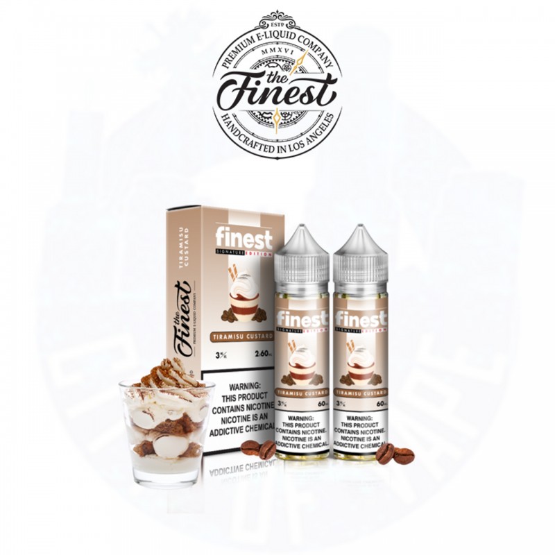 "TIRAMISU CUSTARD" SIGNATURE EDITION BY ...