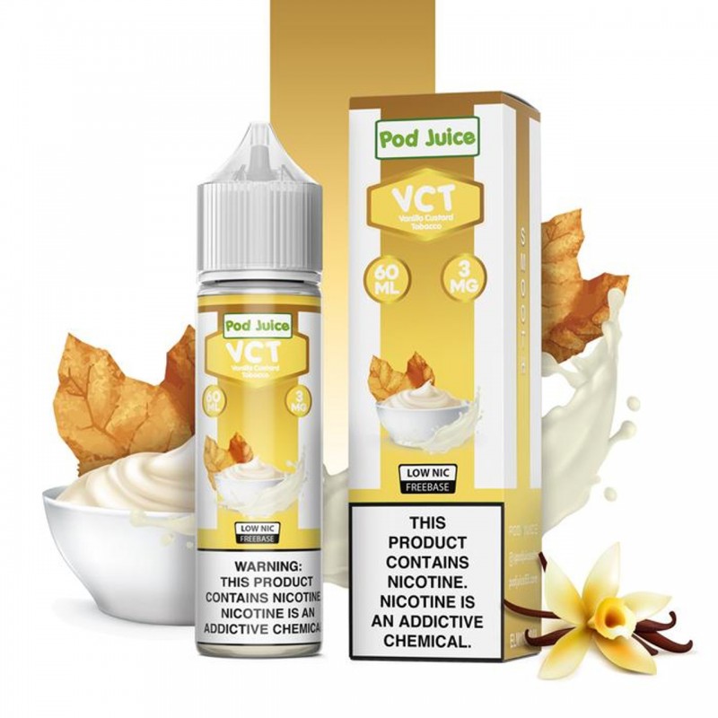 VCT BY POD E-LIQUID | 60 ML