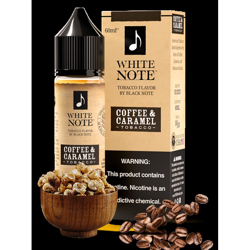 COFFEE & CARAMEL TOBACCO - WHITE NOTE | 60 ML ...