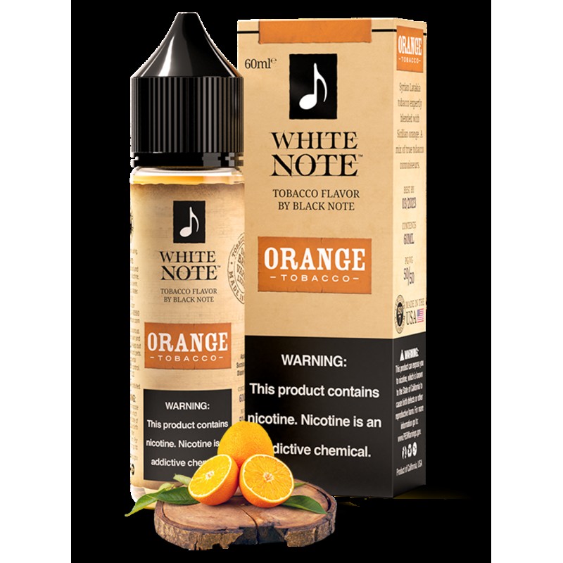 ORANGE - WHITE NOTE | 60 ML E-LIQUID