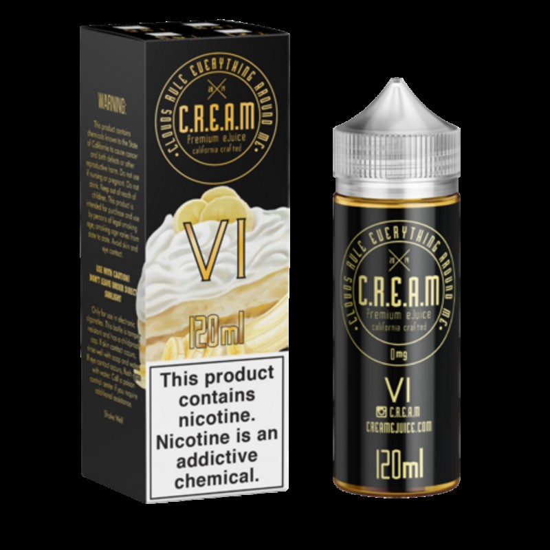 C.R.E.A.M - VI BANANA 60ML  e-Juices