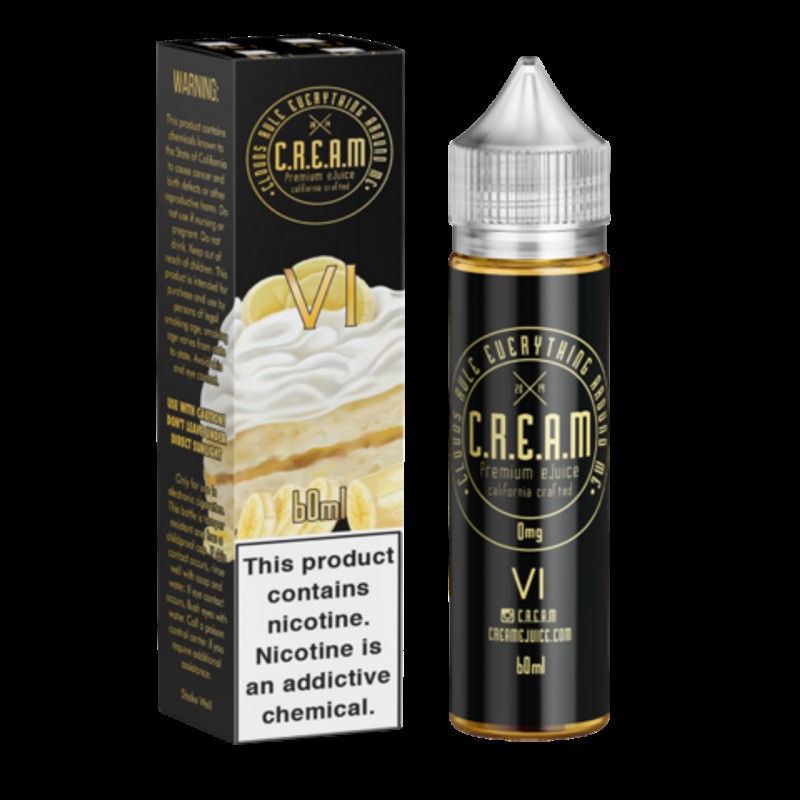 C.R.E.A.M - VI BANANA (60ML)  e-Juices