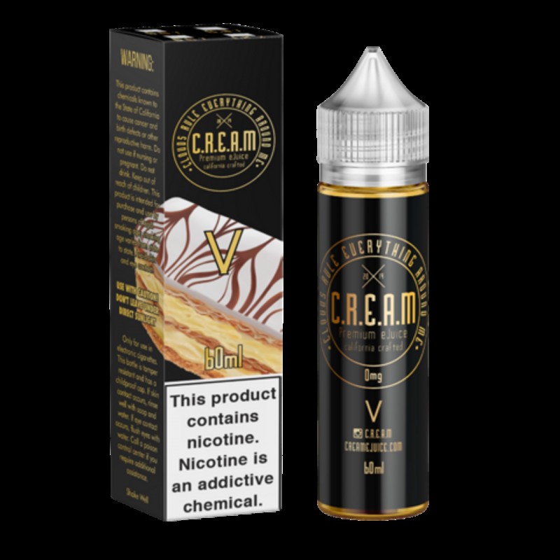 C.R.E.A.M - V 1000 LAYER CAKE (60ML)  e-Juices