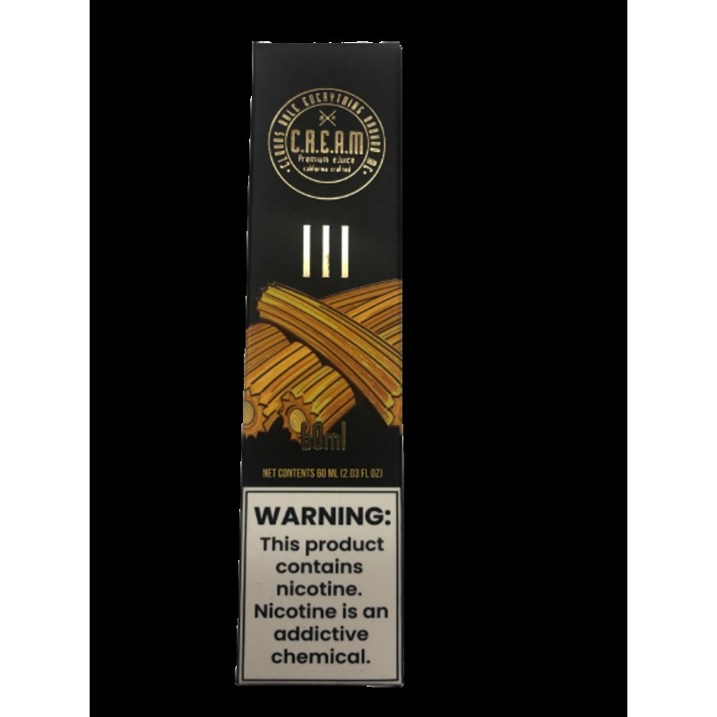 C.R.E.A.M - III (60ML)  e-Juices