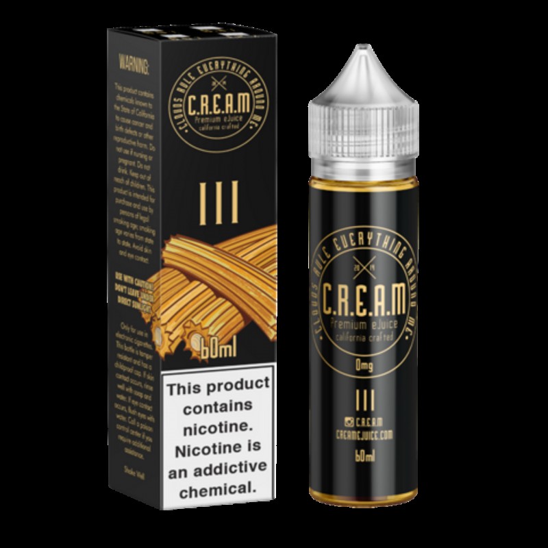 C.R.E.A.M - III (60ML) e-Juices