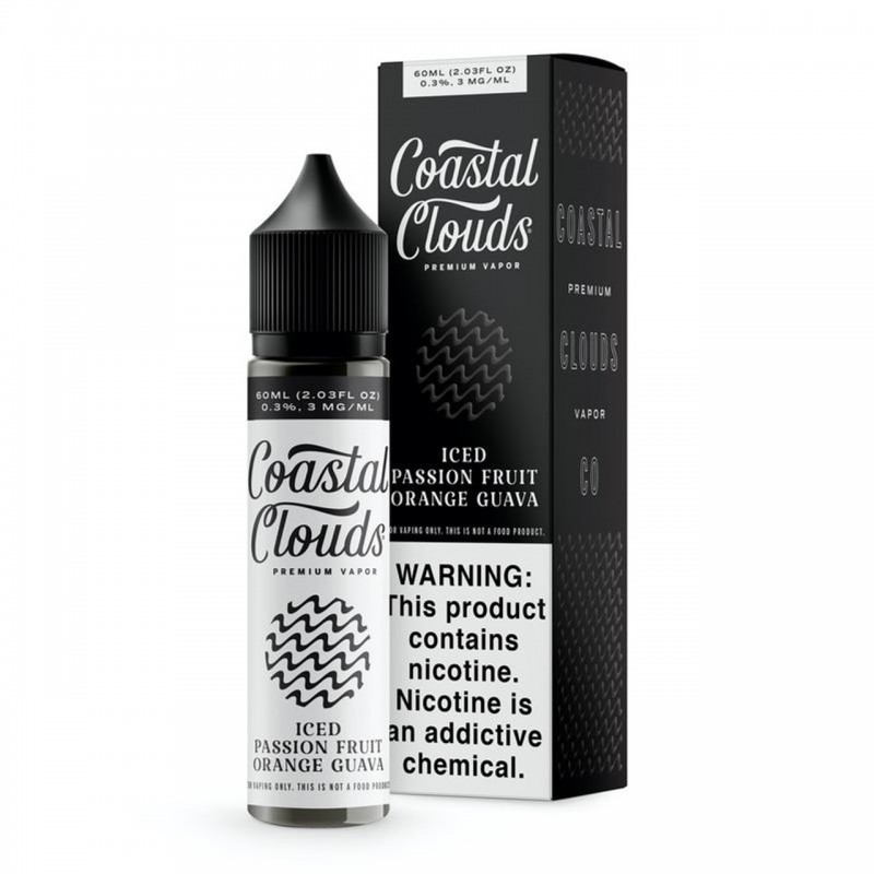 Iced Passion Fruit Orange Guava Premium e-Juices 6...