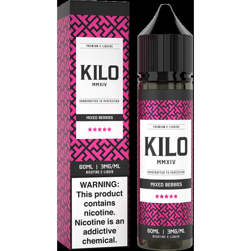 MIXED BERRIES BY KILO E-LIQUIDS