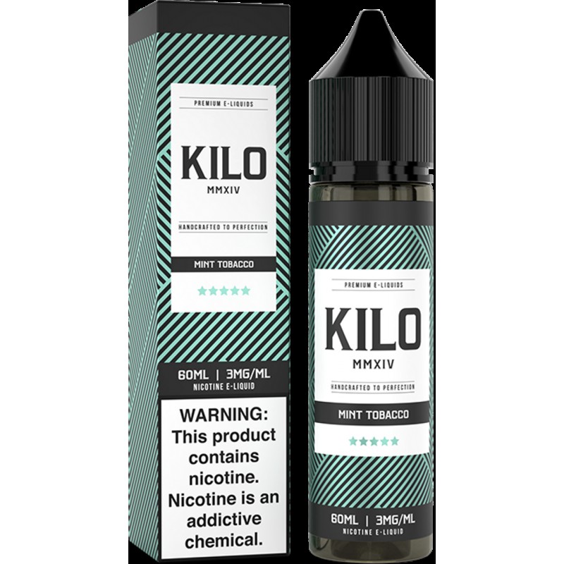 MINT TOBACCO BY KILO E-LIQUIDS