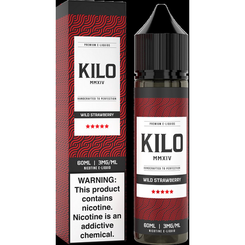 WILD STRAWBERRY BY KILO E-LIQUIDS