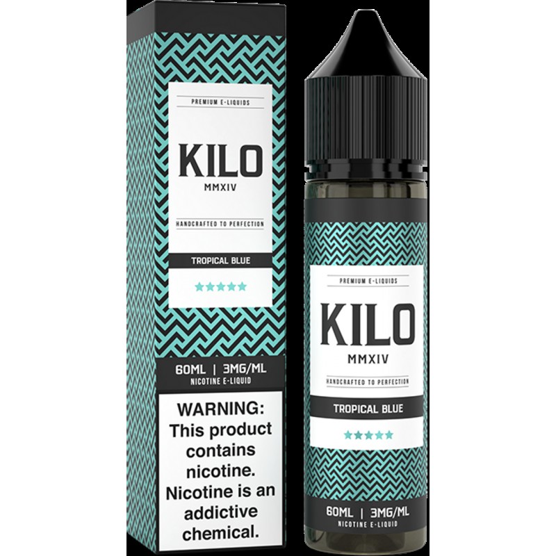 TROPICAL BLUE BY KILO E-LIQUIDS