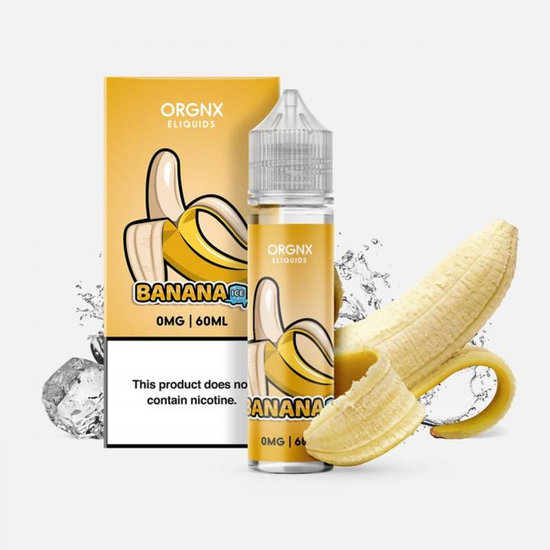 Banana Ice BY ORGNX E-LIQUIDS