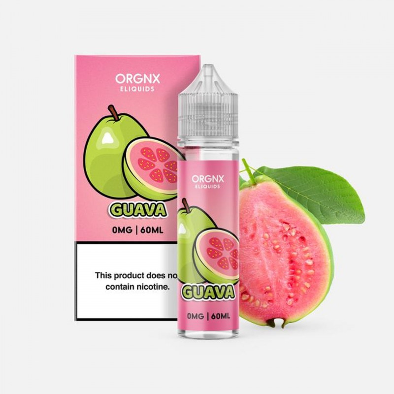 Guava BY ORGNX E-LIQUIDS
