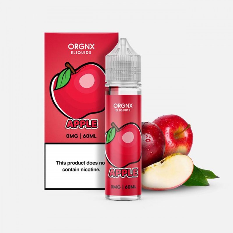 Apple BY ORGNX E-LIQUIDS